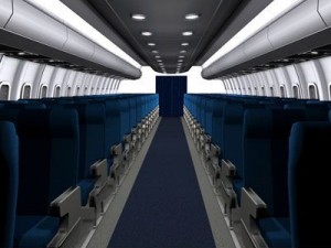 interior plane 3 3D 모델
