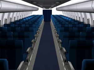 interior plane 3 3D 모델