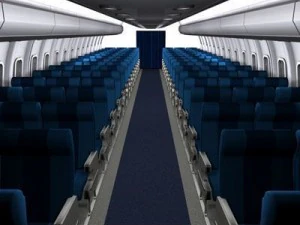 interior plane 3 3D Model