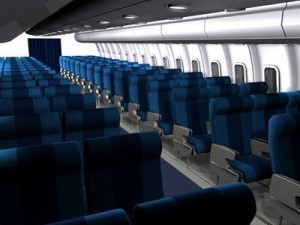 interior plane 3 3D 모델