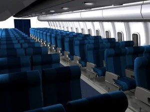 interior plane 3 3D Model
