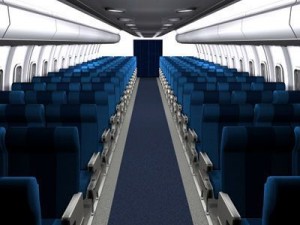 interior plane 3 3D 모델