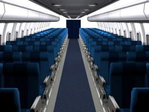 interior plane 3 3D Model