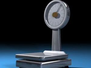 balansować Model 3D