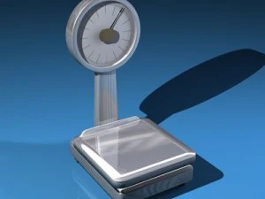 balance 3D Model