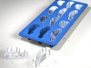 ice tray 3D Модель