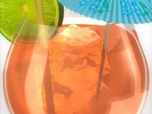 cocktail 3D-Modell