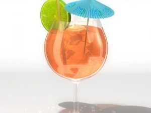 cocktail 3D Model