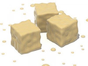 ice cubes Modelo 3D