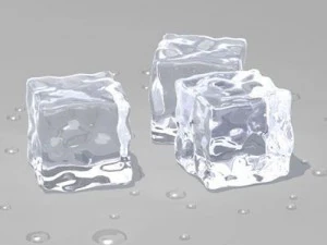 ice cubes 3D Model