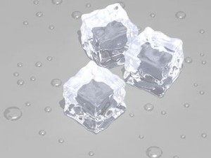ice cubes Modelo 3D