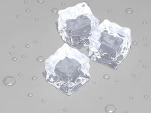 ice cubes 3D Model