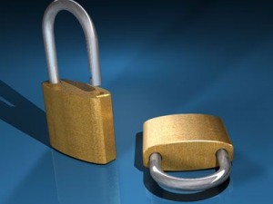 padlock1 3D Model