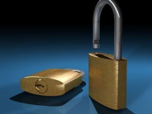 padlock1 3D Model