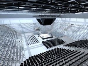 boxing arena 3D Model
