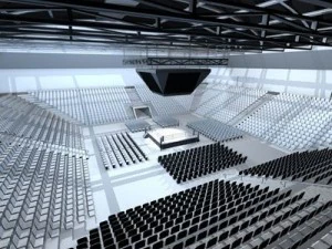 arena de boxeo Modelo 3D