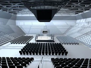 boxing arena 3D Model