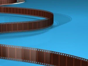 フィルムリール 3Dモデル