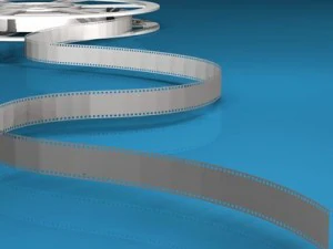 film reel 3D Model
