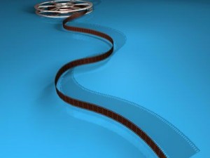 film reel 3D Model