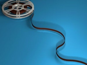 film reel 3D Model