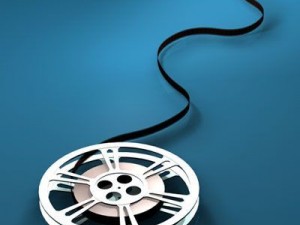 film reel 3D Model