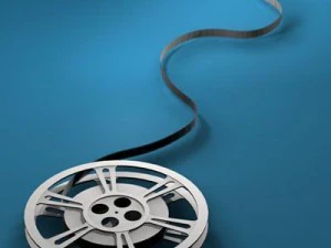 film reel 3D Model
