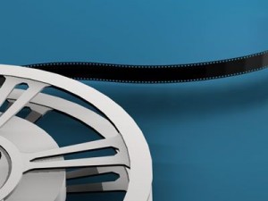 film reel 3D Model