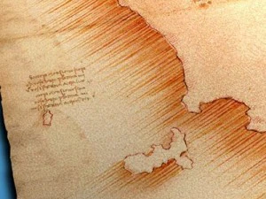 treasure map 3D Model