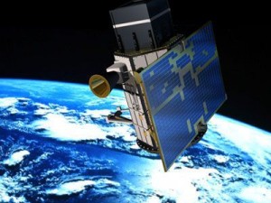 scientific research satellite 3D Model