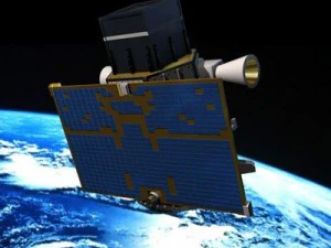 satellite per la ricerca scientifica Modello 3D