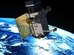 satellite per la ricerca scientifica Modello 3D