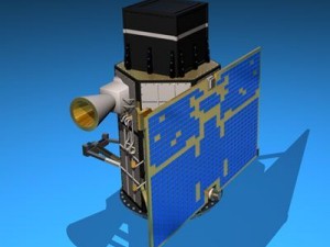 scientific research satellite 3D Model