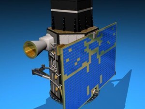 scientific research satellite 3D Model