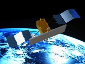 radar satellite 3D Model