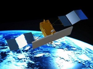 radar satellite 3D-Modell