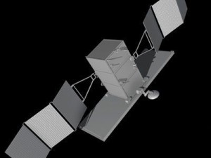 radar satellite 3D Model