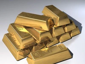 gold bars 3D Model