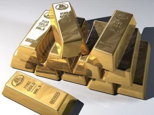 gold bars 3D Model