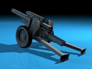 cannon 3D Model