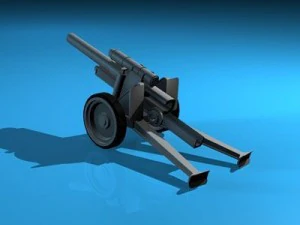 cannon 3D Model