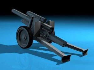 cannon 3D Model