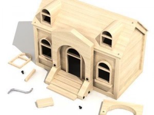 toy house 3D Model