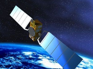 galileo satellite 3D Model