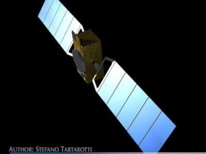 galileo satellite Model 3D