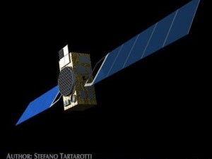 galileo satellite Model 3D