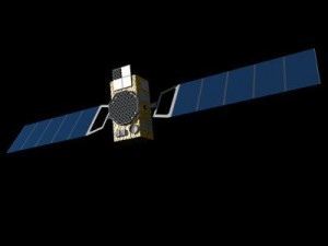 galileo satellite Model 3D