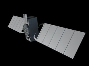 galileo satellite Model 3D