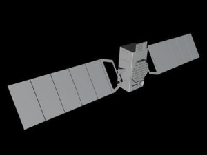 galileo satellite Model 3D