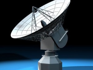 antenna satellite 3Dモデル